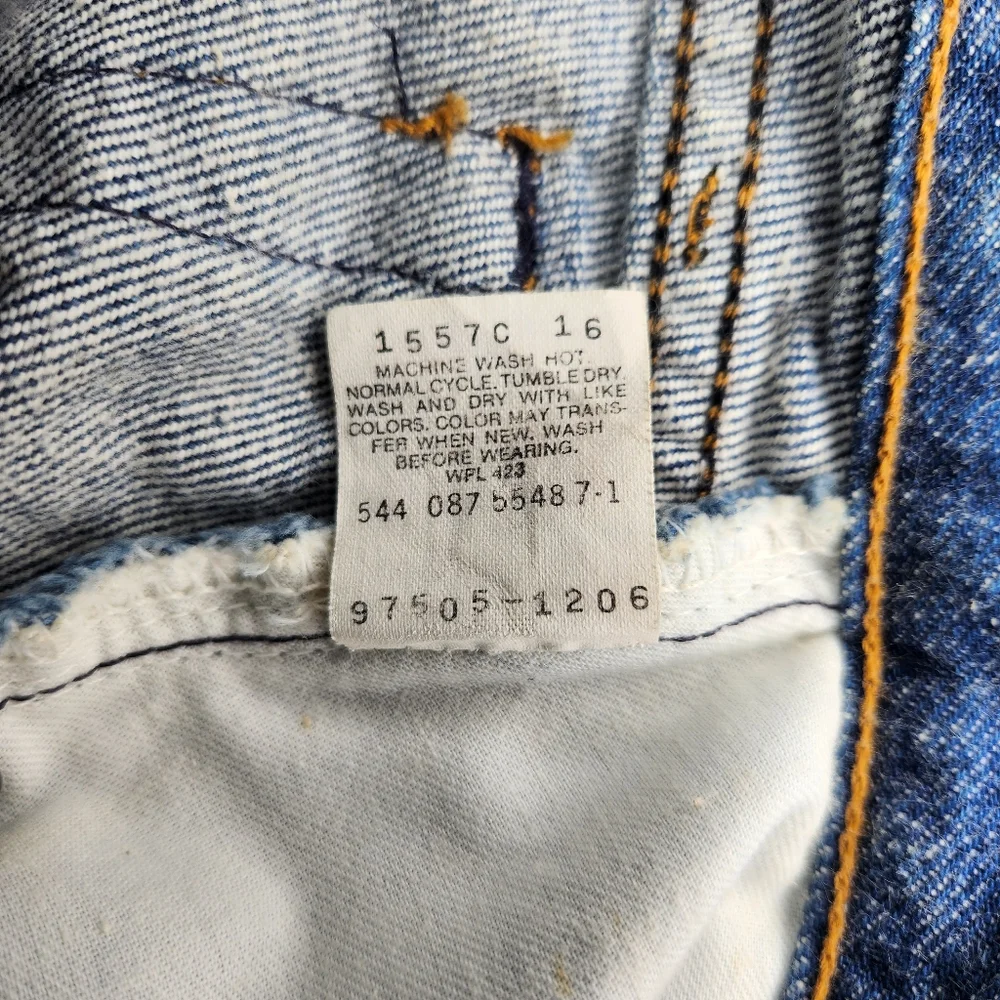 Vintage Levi's Denim‎ Skirt Size 11
